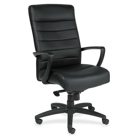 Eurotech - The Raynor Group Chair, Manchester, High-Back, 25-4/5inWx29inDx45inH, Black EUTLE150BLK